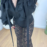 Camicia Bea  3137 - NERO