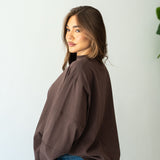 Maglia Daphne 19603- MARRONE
