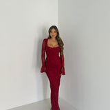 Abito Esmeralda 27152 - BORDEAUX
