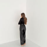 Pantalone Élèa 9026-1- NERO