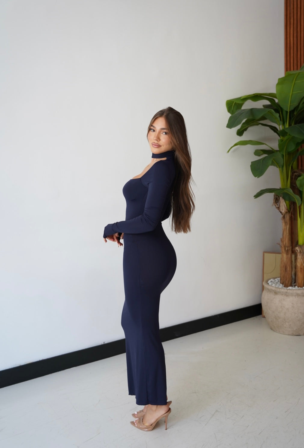 Abito Vicky 13584- BLU