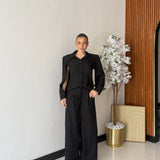 Coordinato Velory 9263 - NERO