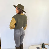 Gilet Sally 2789-V.MILITARE