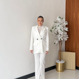 Pantalone Alicia 11627 - BIANCO