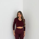Maglia Nahia 2171 - WINE