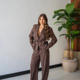 Coordinato Margot 11193 - MARRONE