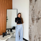 Pantalone Alex 6271 - CELESTE