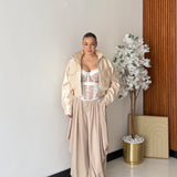 Giubbino Elodie JW2121- BEIGE