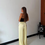 Pantalone Faye 24205 - GIALLO