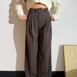 Pantalone Alex 6271 - MARRONE
