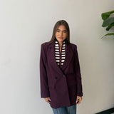 Giacca Evelyn M11093- WINE