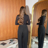 Pantalone Dollie 5967-NERO