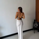 Abito Kyna 28171- BIANCO