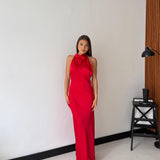 Abito Alma 27536 - ROSSO