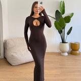 Abito Sissy 13617 - MARRONE