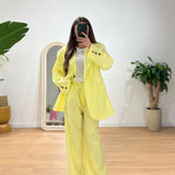 Coordinato Amèlie  6305 - GIALLO