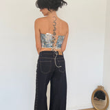 Jeans Amie 10692 - DENIM SCURO