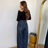 Jeans Amaya 5138-DENIM SCURO