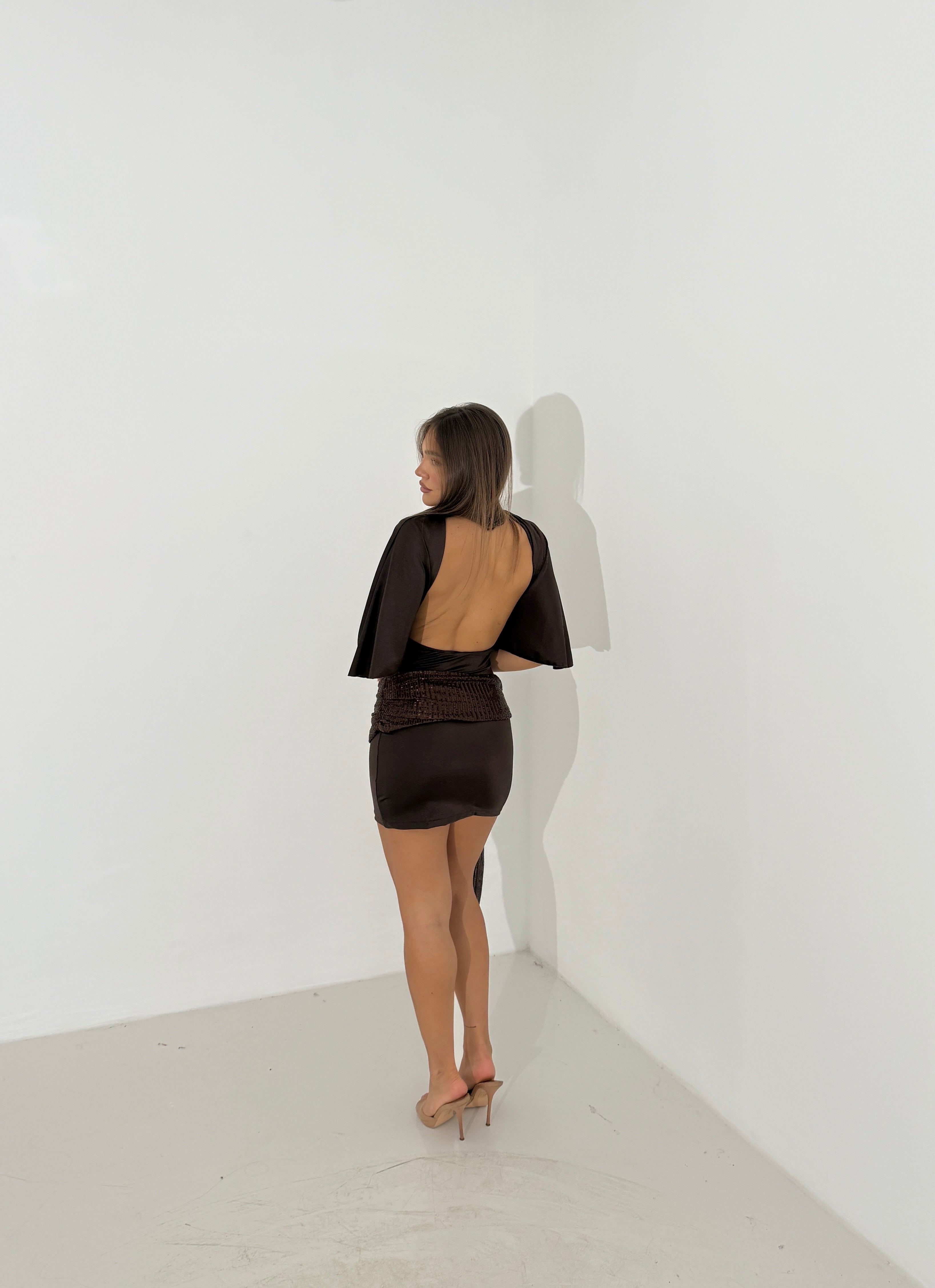 Vestitino Inaya 28335 - MARRONE