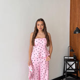 Coordinato Isalie 6933 - ROSA