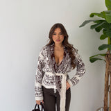 Cardigan Nathalie 2051 - PANNA
