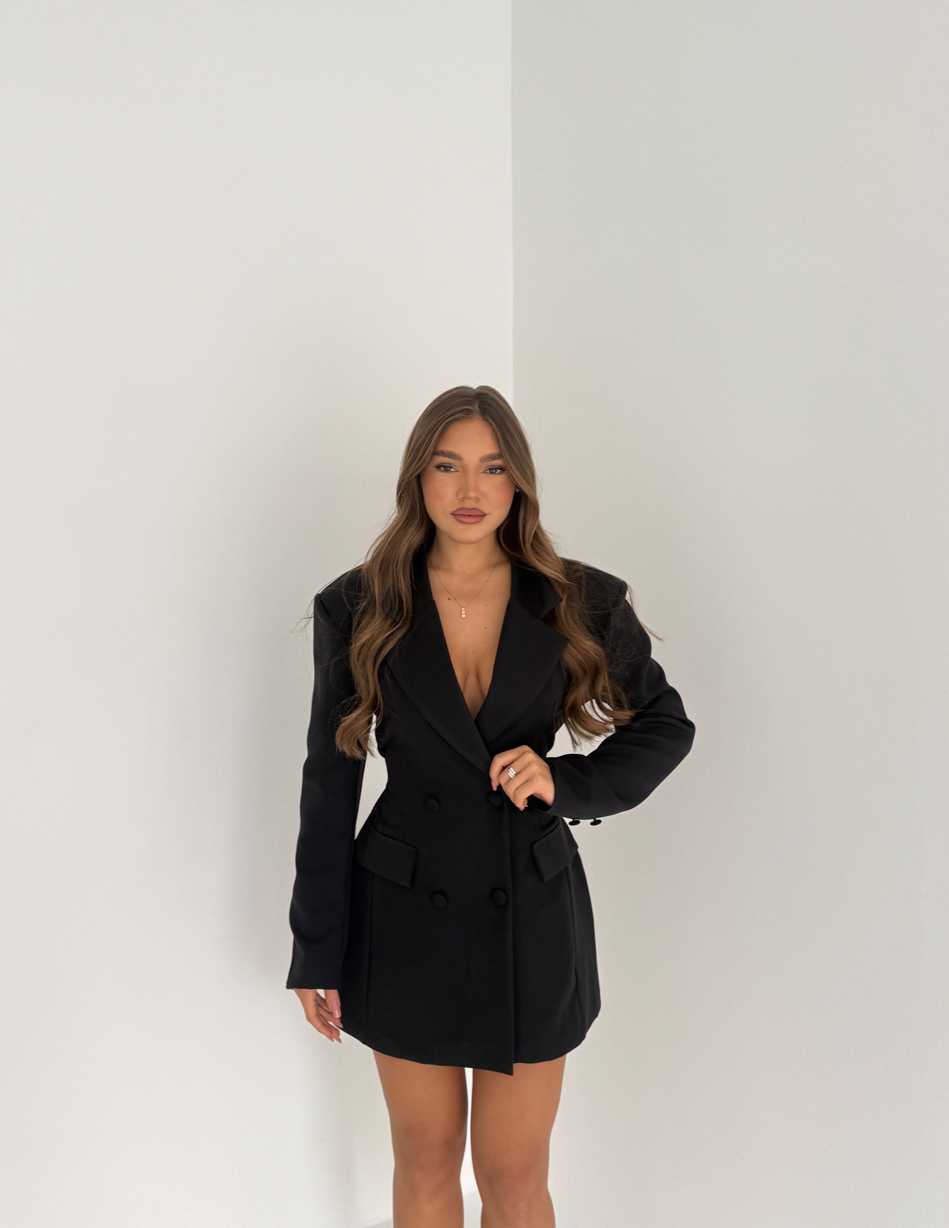 Giacca/Abitino Lunatic L510- NERO