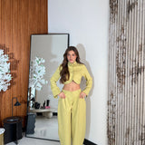 Coordinato Hope 6878- GIALLO