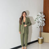 Coordinato Khris 11050/10050 - VERDE MILITARE