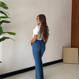 Polo Lily 8202- BIANCO