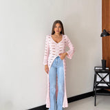 Cardigan Soleil 4338- ROSA