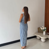 Abito Bethany K943- DENIM CHIARO