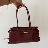 Borsa Melody LYM018- BORDEAUX