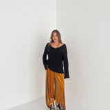 Maglia Matilda ultralight JUSTWEST 183-MA- NERO