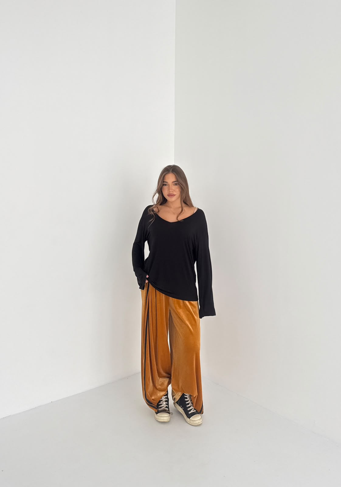 Maglia Matilda ultralight JUSTWEST 183-MA- NERO