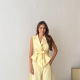 Coordinato Haven 9287 - GIALLO