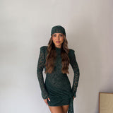 Vestito Sugar 13189- VERDE