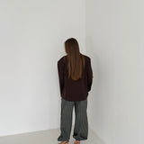 Maglia Juliet JUST WEST 2639 - MARRONE