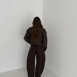 Giubbino Camille 2215 - MARRONE