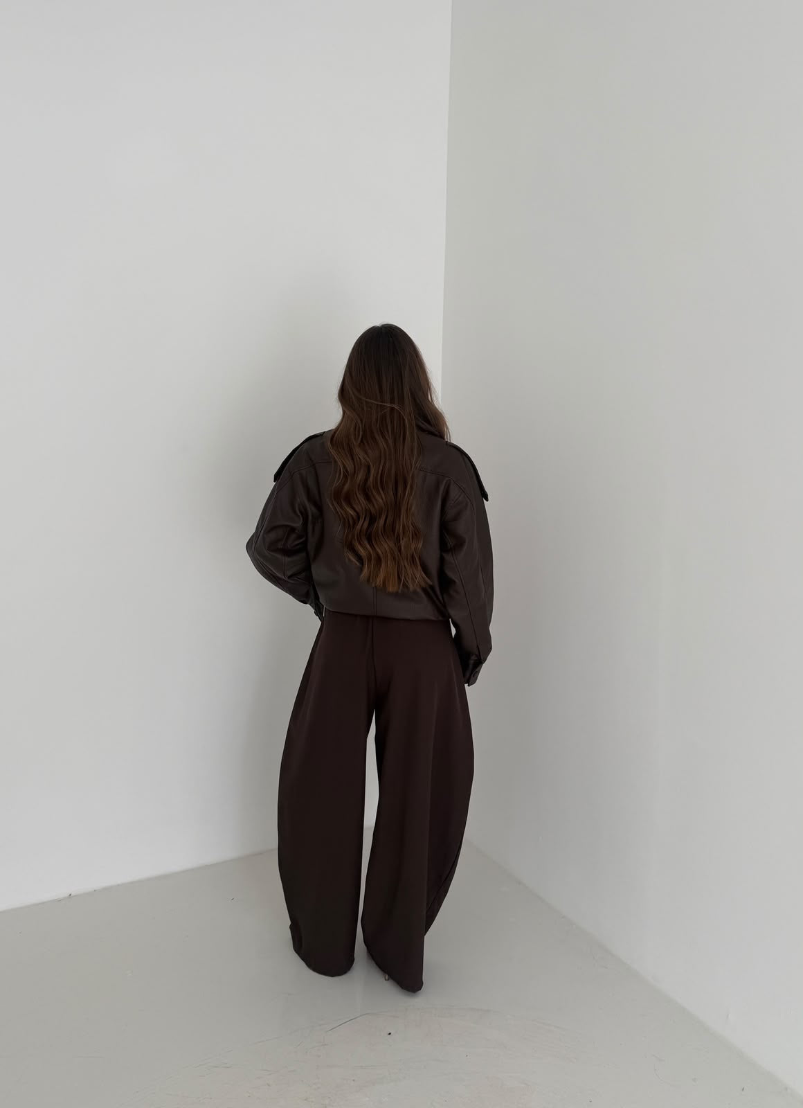 Giubbino Camille 2215 - MARRONE