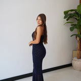 Abito Farah 58275- BLU