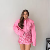 Camicia Flora 2.0 - ROSA