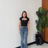 Jeans Violet 8917-DENIM