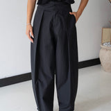 Pantalone Aruna IGI013- NERO