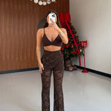 Pantalone Leah 5761-MARRONE