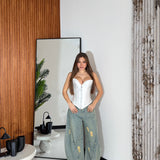 Jeans Lucrezįa 9839- SABBIATO