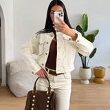 Giubbino Britney 32382-PANNA