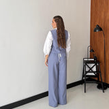 Coordinato Selene M12506 - AZZURRO