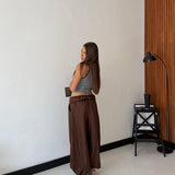 Pantalone Taylor ER020 - MARRONE