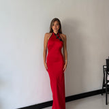 Abito Kyna 28171- ROSSO