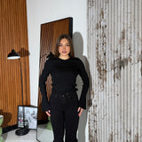 Maglioncino Diasy 1948-1 - NERO